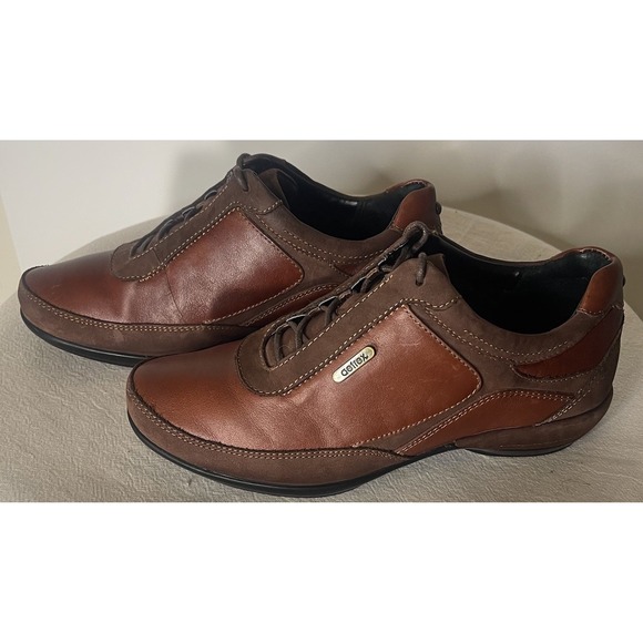 Aetrex Holly EF72W Women's Orthotic Lace-Up Oxford Shoes Brown Leather Size 8 - Picture 6 of 7